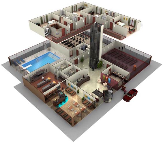 Kablosuz Otel Projeleri